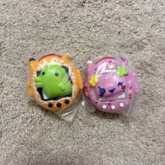 たまごっち ガチャガチャ スイングケース3 ふらわっち くちぱっち