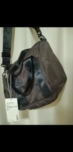 新品タグ付 ムジラボ コットンミラノリブニットイージーパンツ muji