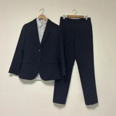 【UNIQLO】感動ジャケット 感動パンツ レーヨンブラウス ビジネススーツ