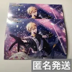 アイドリッシュセブン　アイナナ ブロマイド　BW2025 ブラホワ　六弥ナギ