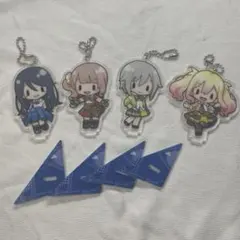 プロジェクトセカイ カラフルステージ！ スタンド付きアクリルキーチェーン