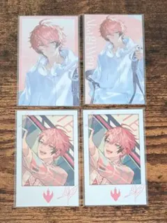 にじさんじ 赤城ウェン カード４枚セット