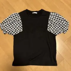 ikka 袖バルーンTシャツのサムネイル