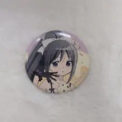 魔法少女まどか☆マギカ 暁美ほむら 缶バッジ