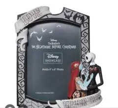 ナイトメア・ビフォア・クリスマス フォトフレーム　ディズニーショーケース写真立て