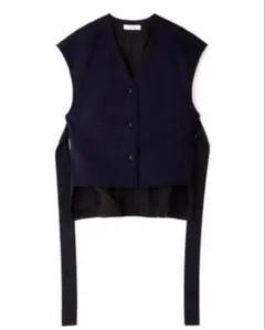ENFOLD CACHE-COEUR OPEN VEST - メルカリ