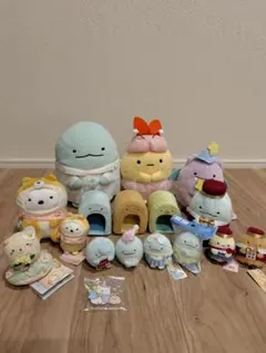 すみっコぐらしまとめ売り　こいぬといぬごっこ　青い月夜のまほうのコ　ユニクロ