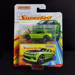 マッチボックス 50周年 17 シェビー カマロ