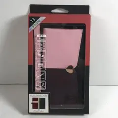 iPhone スマホケース 手帳型 13 14 15 新品 くすみ ハート 27