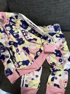 ゆ*中様 【未使用】adidas 花柄 ジャージセット