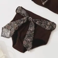 ペイズリースカーフショーツのサムネイル