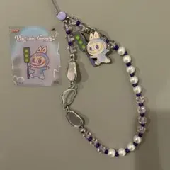 POPMART ラブブ フォンチャーム LOVE 【正規品】 LUCK