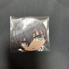 ブルーロック　スマイルベースカフェ　缶バッジ　凛