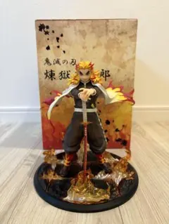 煉獄杏寿郎 メタリックフィギュア ローソン限定 2025年最新】煉獄杏