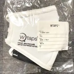 新品 WTAPS マスク 212MYDT-AC01 ダブルタップス ホワイトのサムネイル