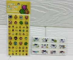 たまごっち ブロックシール　タイルシール　未使用品　みみっち