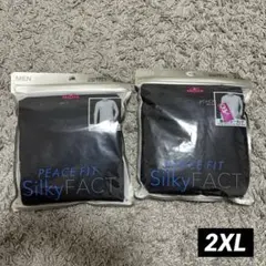 トップバリュー　2XL 長袖クルーネック　PEACE FIT 黒