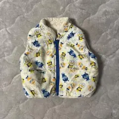 アンパンマン柄 ベビーベスト ~95cm