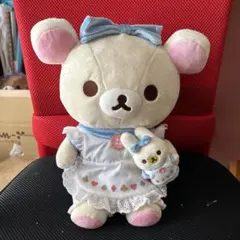 リラックマストア　コリラックマ　不思議の国のアリス　ぬいぐるみ　M リラックマストア コリラックマ 不思議の国のアリス ぬいぐるみ M