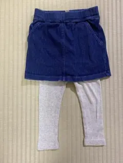 petit main デニムスカッツ90