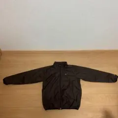 Nike ダークブラウン ナイロンジャケット