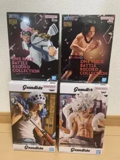 ONE PIECE フィギュア4点セット