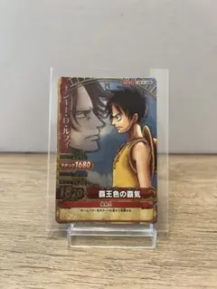 希少】ワンピーベリーマッチダブル ルフィ グランドレア - メルカリ