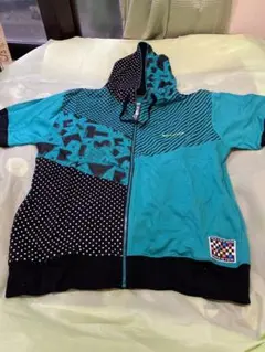 ＲＩＭＡＳＴＥＲ、春、夏用フード付きブルゾン〜サイズ２Ｌ〜男女兼用〜新品未使用品