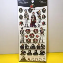 ディズニー ツイステッドワンダーランド 4サイズステッカー/ハーツラビュル