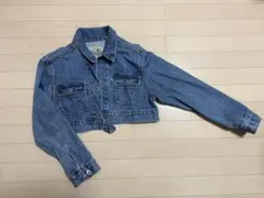 Levi's Silver Tab クロップドデニムジャケット