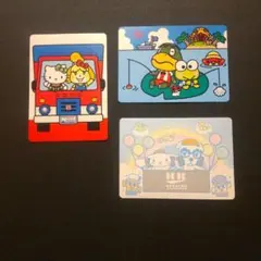 とびだせどうぶつの森amiiboサンリオキャラクターズ　3枚組