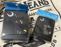 ポケモンカード 月明かりとブラッキー デッキシールド デッキケース セット