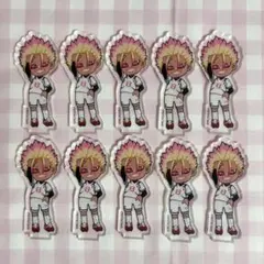 ブルーロック ダイソー セリア アクリルスタンド 士道