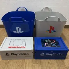 PlayStation　マルチバケットコンテナ　5点セットのサムネイル