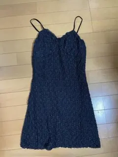 キャミワンピース　ミニワンピース