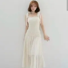 Isadora Tulle Cami Dress herlipto - メルカリ