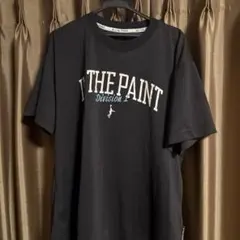 I THE PAINT Division A Tシャツ 黒