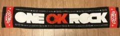 ONE OK ROCK Luxuryツアー タオル 黒赤