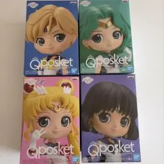 Qposket スーパーセーラームーン 4体セット