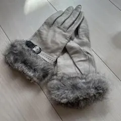 本革手袋　レザーグローブのサムネイル