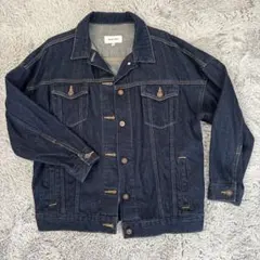 【綿100％】グローバルワーク デニムジャケット