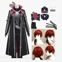 にじさんじ ローレン・イロアス コスプレ 衣装ウィッグセット