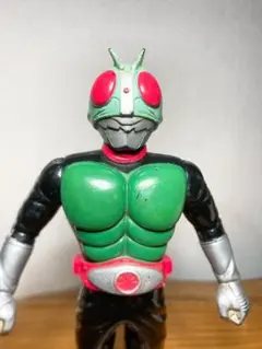 絶版】ショッカーライダー ソフビフィギュア17センチ 仮面ライダー