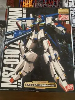 MG 1/100 MSZ-010 ZZガンダム ガンプラ【訳あり】 - メルカリ