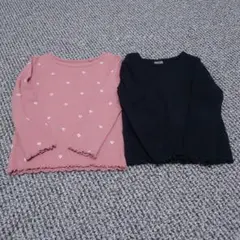 NEXT　リブトップス　92cm　2枚セット