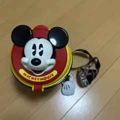 ミッキーマウス バケツ ストラップ付き　ポップコーンバケット　ケース　ディズニー