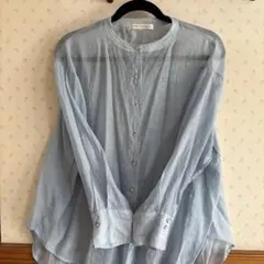 EVERY.VERY NICE CLAUP 長袖ブラウス ブルー