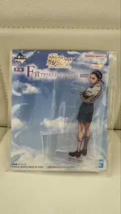 F賞-アクリルスタンドコレクション_張 五飛（一番くじ ガンダムW 30th）