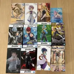 ジャンプ系等プライズフィギュアまとめ売り16点ハンターハンター　ヒロアカ　ナルト ジャンプ系等プライズフィギュアまとめ売り16点ハンターハンター