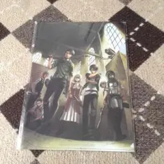 進撃の巨人展 クリアファイル 値下げ